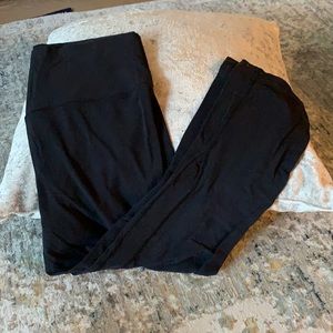 Black align pants